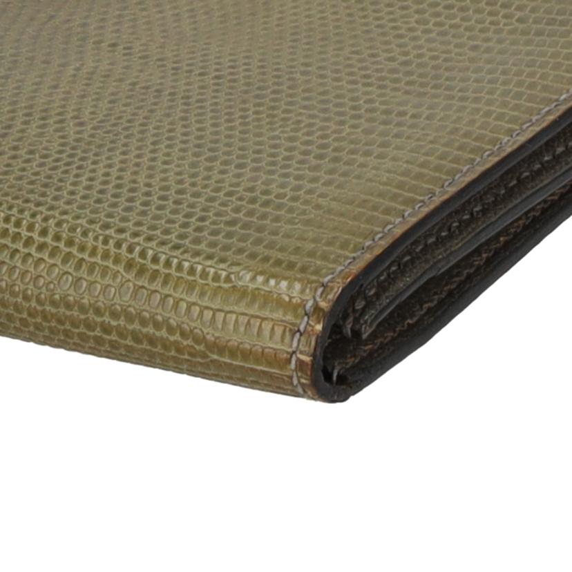 HERMES エルメス/ベアンスフレ/リザード/□ 刻(2009年製)//7NM/Bランク/19