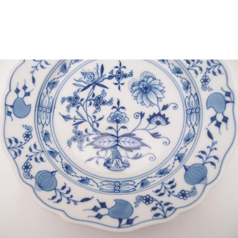 Meissen マイセン/ブルーオニオン ケーキプレート 18cm/800101/00501//SAランク/69
