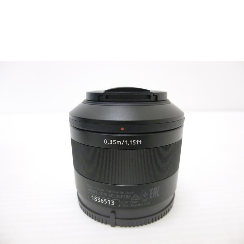 SONY ソニー/35mm単焦点レンズ/SEL35F28Z//1836513/Aランク/88