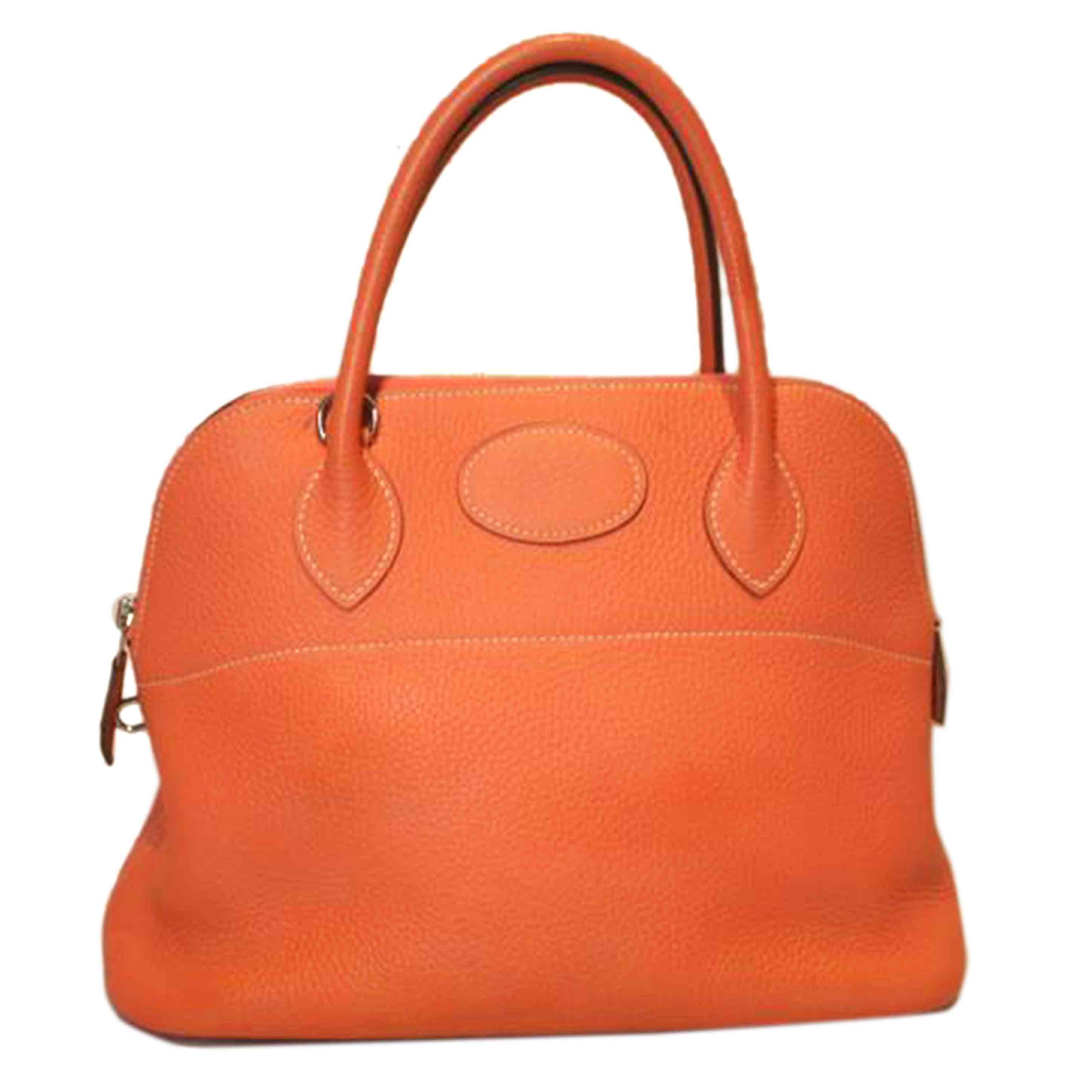 HERMES エルメス/ボリード31/トリヨンクレマンス/SV金具/クレヴェット//□Q刻*/Aランク/92