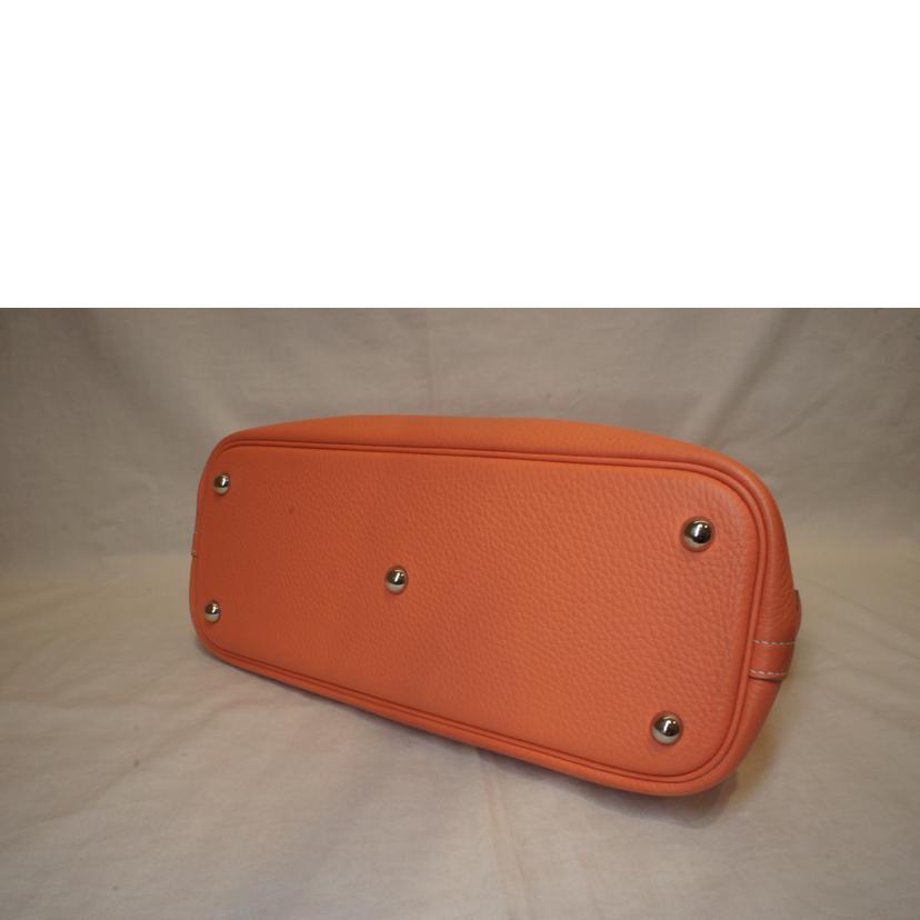 HERMES エルメス/ボリード31/トリヨンクレマンス/SV金具/クレヴェット//□Q刻*/Aランク/92