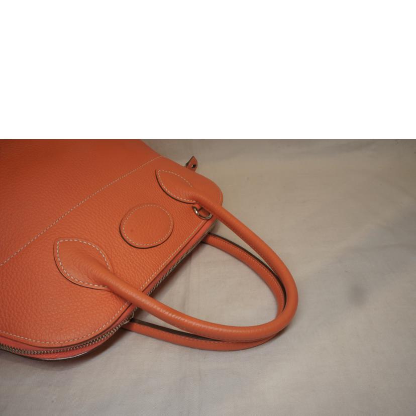 HERMES エルメス/ボリード31/トリヨンクレマンス/SV金具/クレヴェット//□Q刻*/Aランク/92