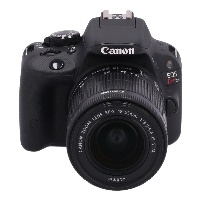 Canon キヤノン /デジタル一眼 ダブルズームキット/EOS Kiss X7ダブルズームキット//181073025336/Bランク/21