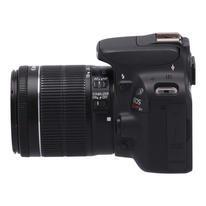 Canon キヤノン /デジタル一眼 ダブルズームキット/EOS Kiss X7ダブルズームキット//181073025336/Bランク/21