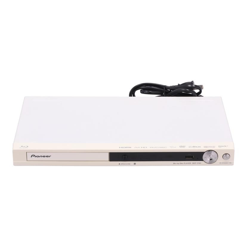 未開封】Pioneer BDP-3140-K Blu-rayプレーヤー Pioneer BDP