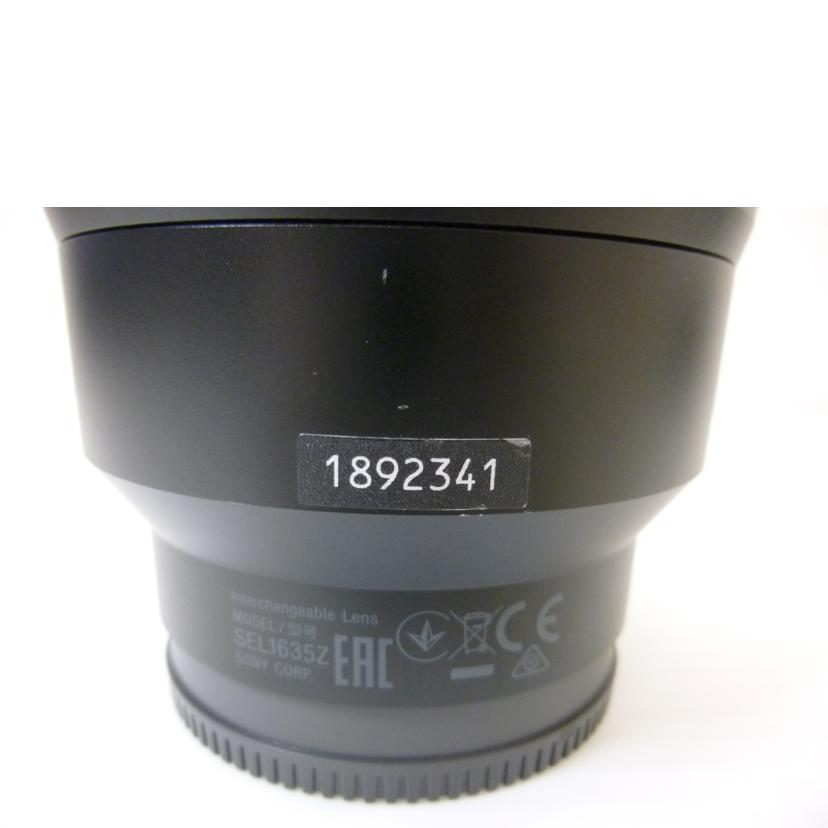 sony ソニー/16-35mm広角ズームレンズ/SEL1635Z//1892341/ABランク/88