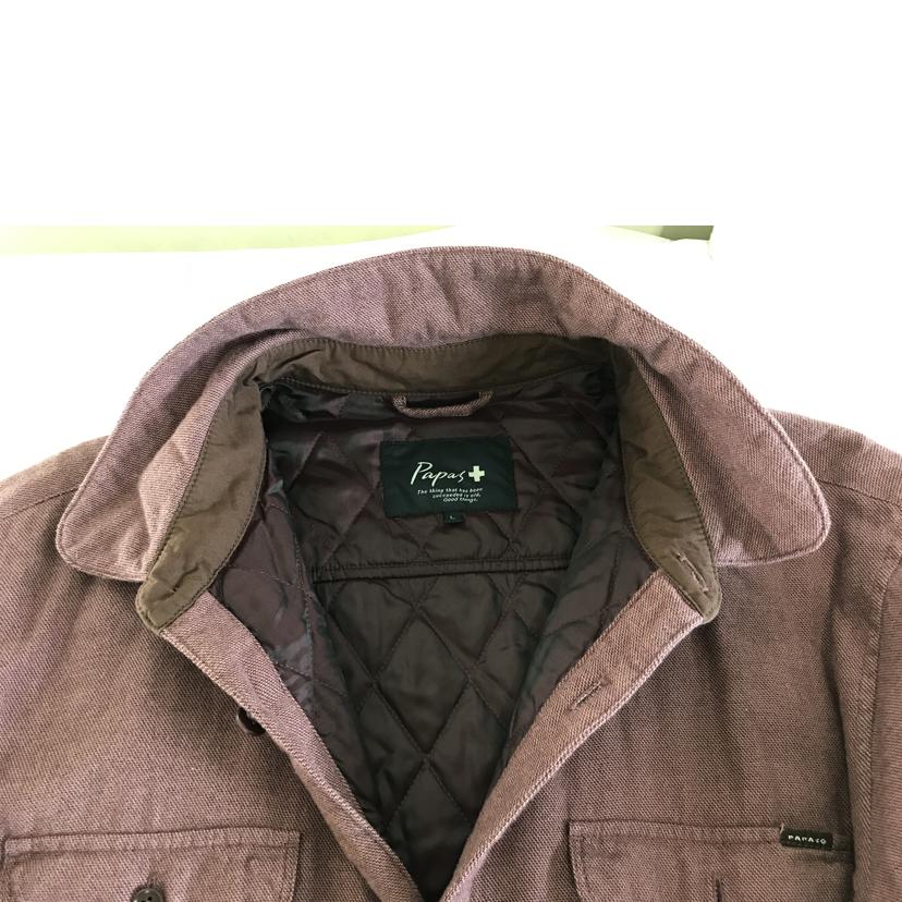 Papas パパス/キルトジャケット/D049CF JM007//ABランク/51