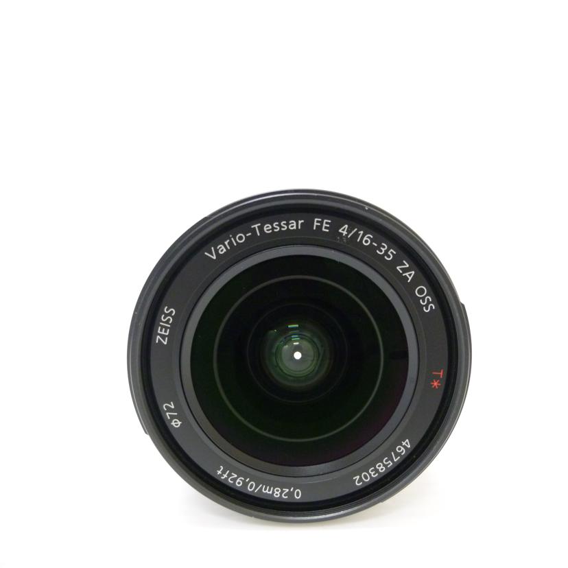 sony ソニー/16-35mm広角ズームレンズ/SEL1635Z//1892341/ABランク/88