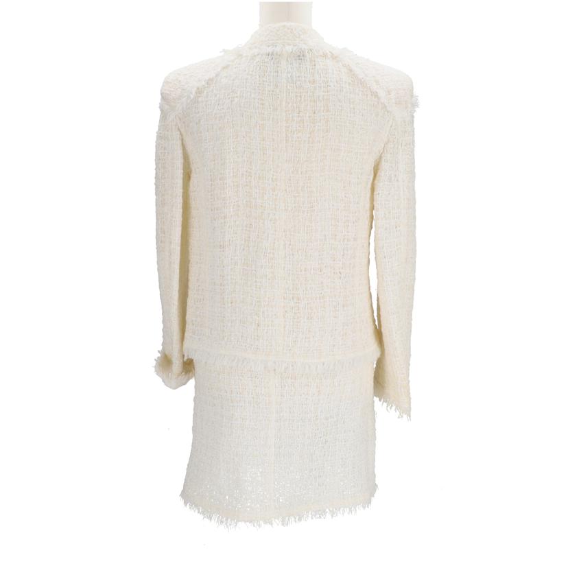 CHANEL シャネル/ヴィンテージツイードセットアップ/P11219V06664//サイズ:38/ABランク/93