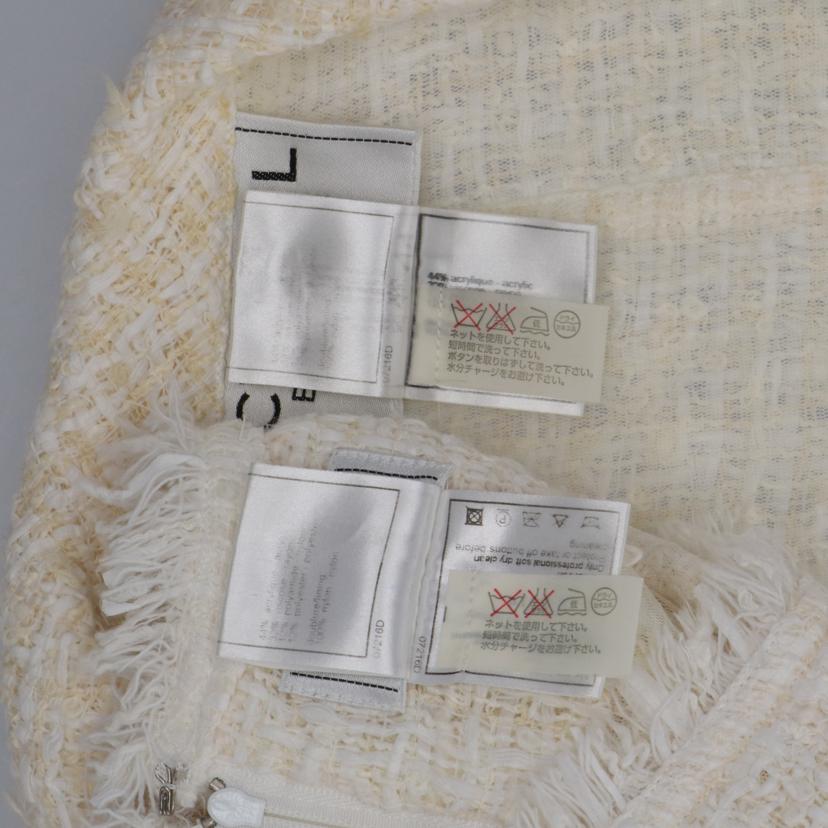 CHANEL シャネル/ヴィンテージツイードセットアップ/P11219V06664//サイズ:38/ABランク/93