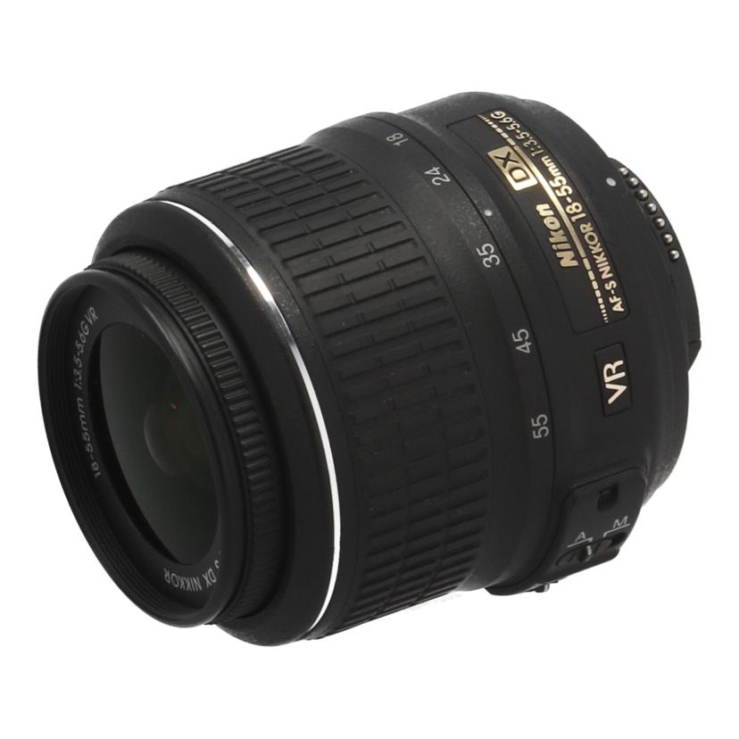 Nikon ニコン/交換レンズ/18-55mm/AF-S DX18-55mm f3.5-5.6G VR//12401117/Bランク/78