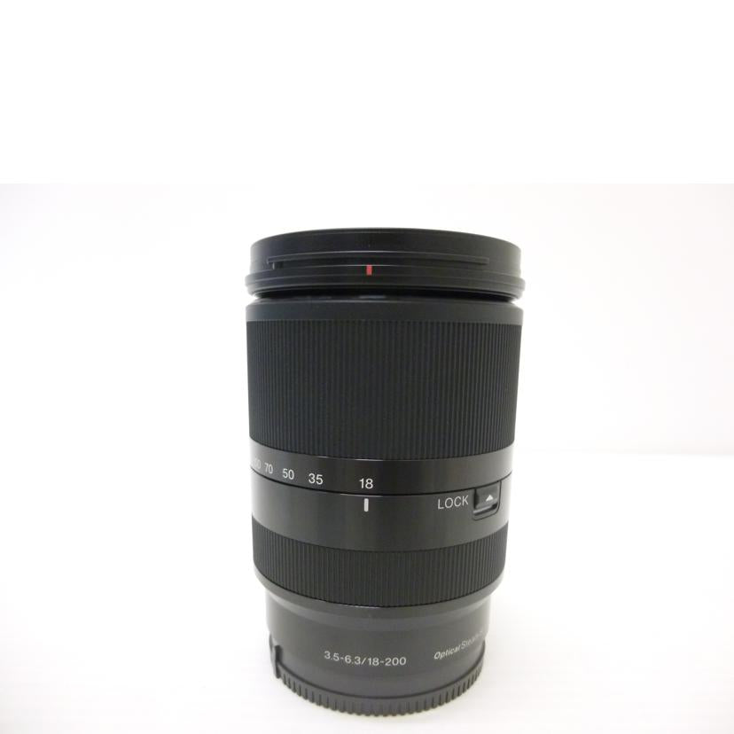 sony ソニー/18-200mm望遠ズームレンズ/SEL18200LE//1856468/Aランク/88