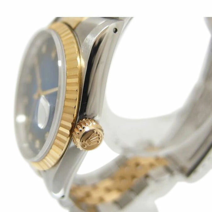 ROLEX ロレックス/デイトジャスト・10PD/ブルーグラデーション/X番/16233G//X62****/Aランク/18