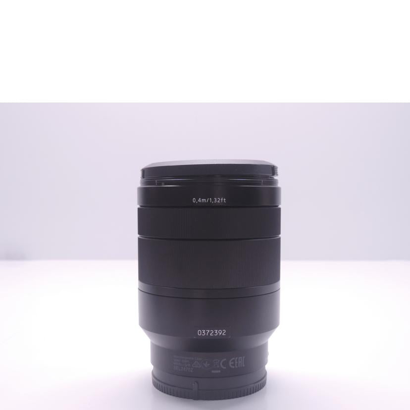 SONY SONY/24-70mm標準ズームレンズ/SEL2470Z/SEL2470Z//0372392/ABランク/88