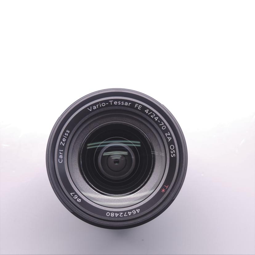 SONY SONY/24-70mm標準ズームレンズ/SEL2470Z/SEL2470Z//0372392/ABランク/88