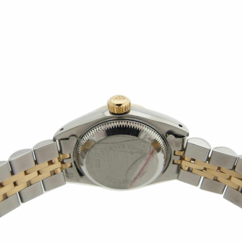 ROLEX ロレックス/デイトジャスト・10Pダイヤ/レッドグラデーション/自動巻き/69173G//965****/Aランク/18