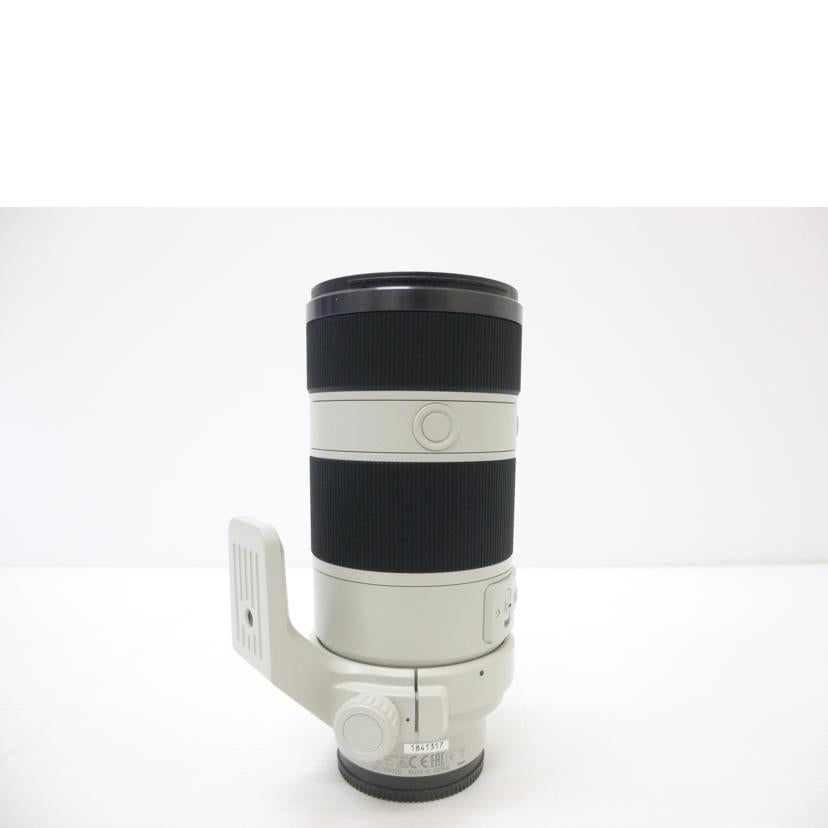 SONY ソニー/70-200mm望遠ズームレンズ/SEL70200G//1841317/ABランク/88