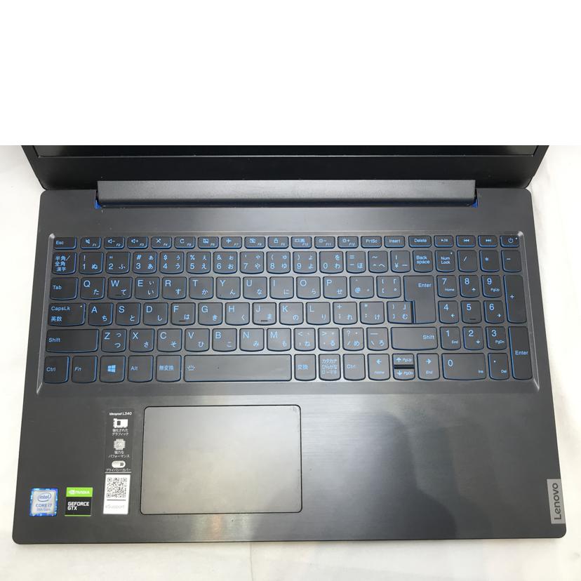 Lenovo/ゲーミングノートPC/81LK001DJP//Bランク/51