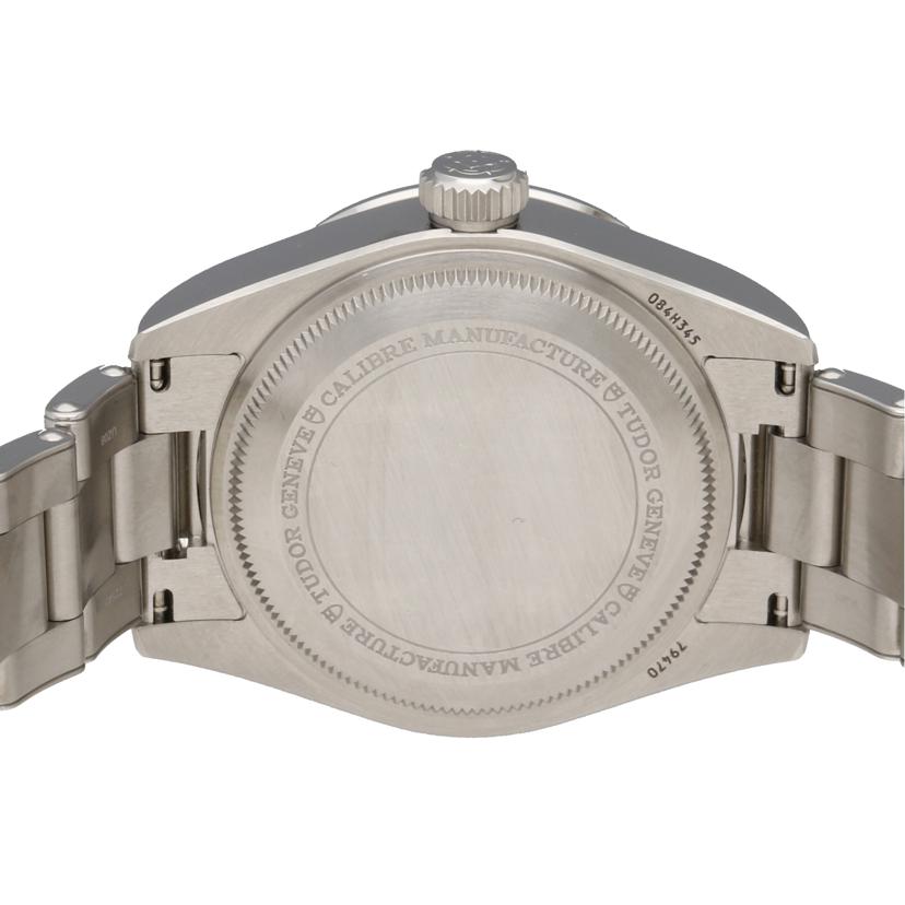 TUDOR/ブラクベイプロ 黒文字盤/自動巻き/79470//084****/ABランク/67