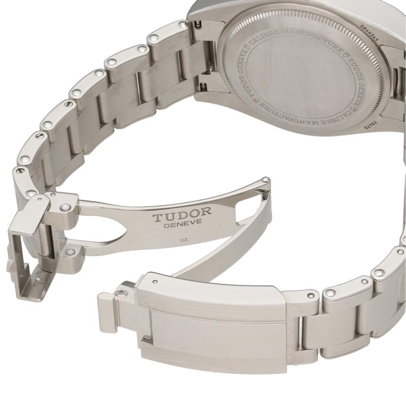 TUDOR/ブラクベイプロ 黒文字盤/自動巻き/79470//084****/ABランク/67