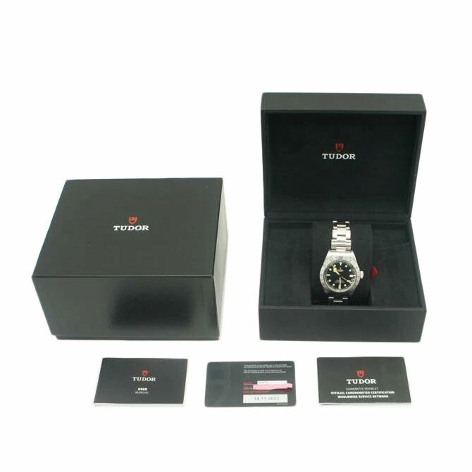 TUDOR/ブラクベイプロ 黒文字盤/自動巻き/79470//084****/ABランク/67