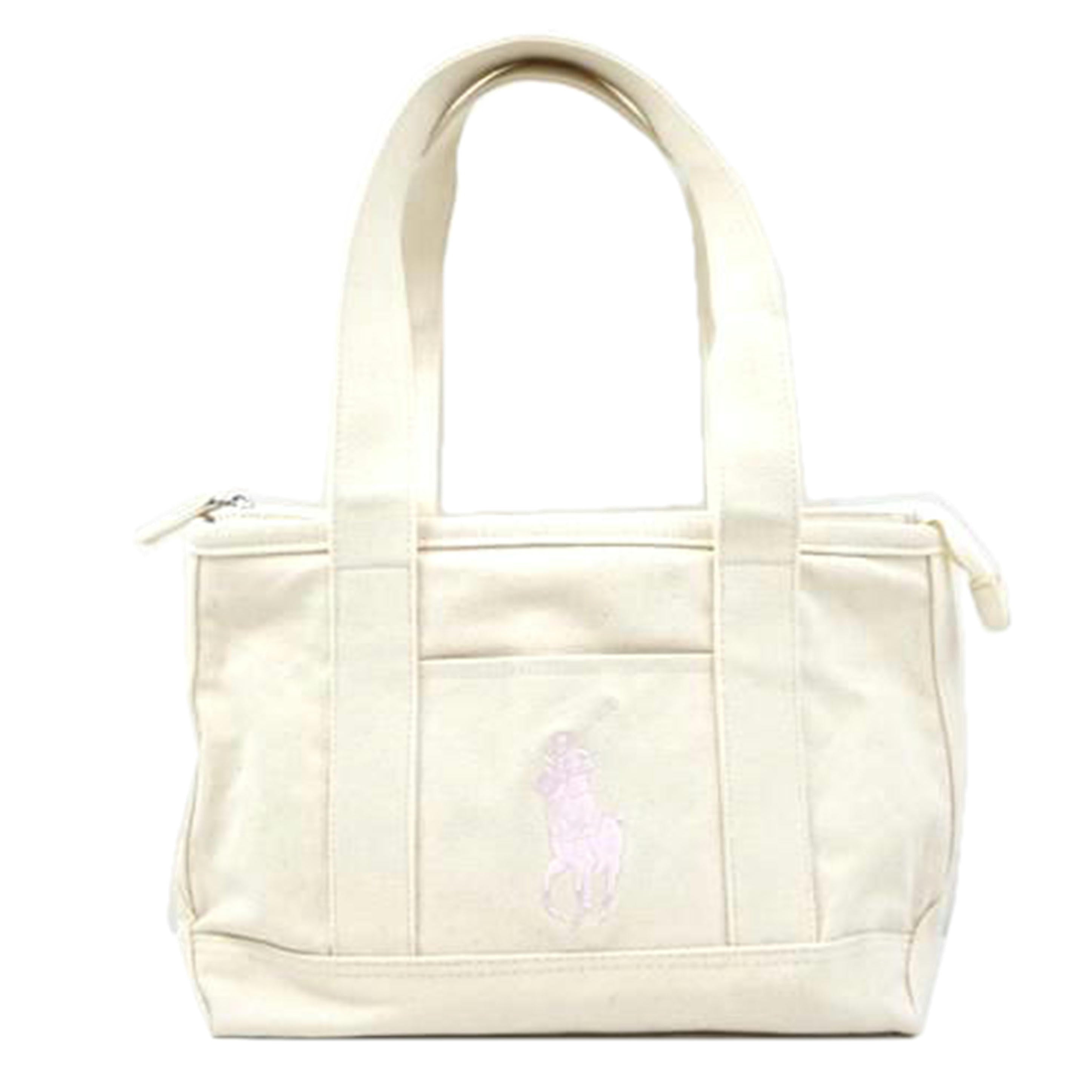 RALPH LAUREN ラルフローレン/RALPH LAUREN キャンパストート/100103A//ABランク/67