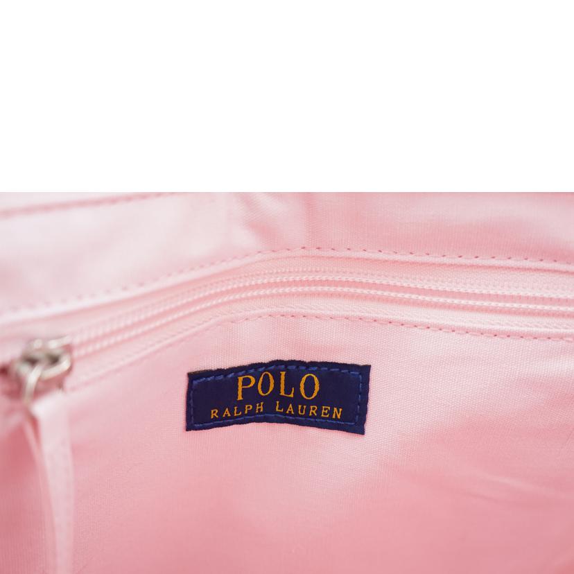 RALPH LAUREN ラルフローレン/RALPH LAUREN キャンパストート/100103A//ABランク/67