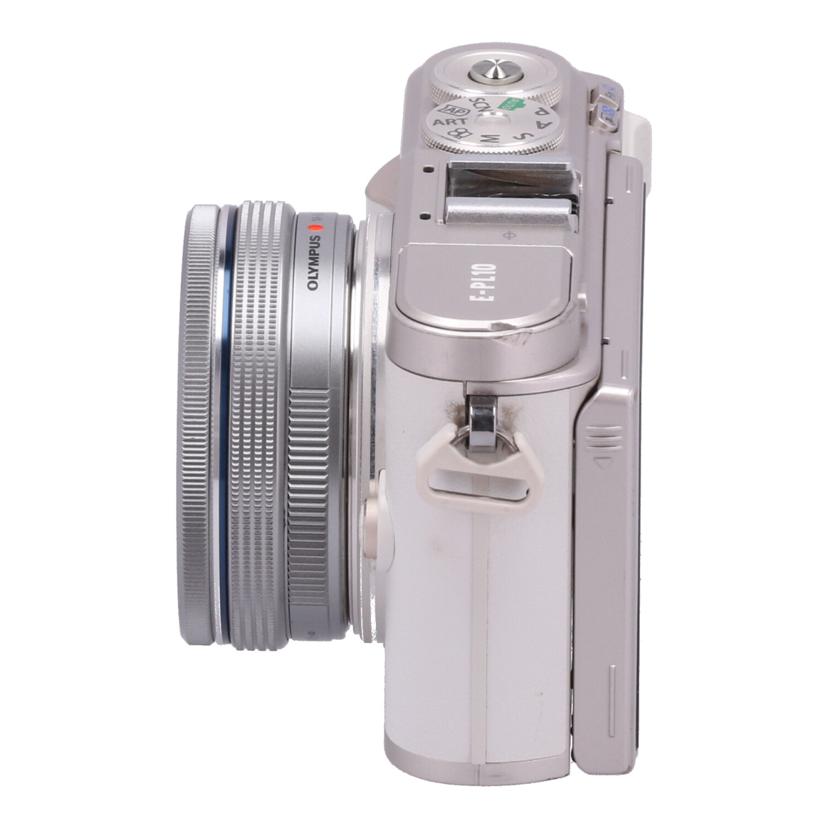 OLYMPUS オリンパス /ミラーレス一眼 レンズキット/E-PL10 14-42mm EZ レンズキット//BJAA05677/ABランク/21