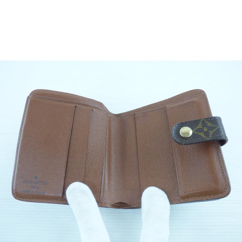 LOUIS VUITTON ルイ・ヴィトン/コンパクト・ジップ/モノグラム/M61667//MI1***/Bランク/64