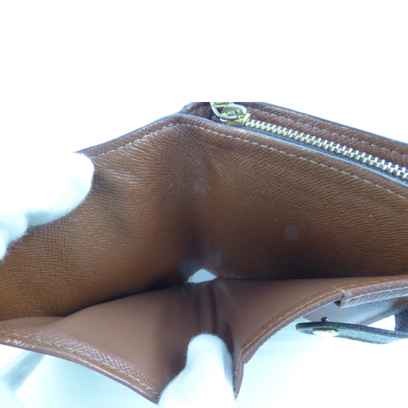 LOUIS VUITTON ルイ・ヴィトン/コンパクト・ジップ/モノグラム/M61667//MI1***/Bランク/64