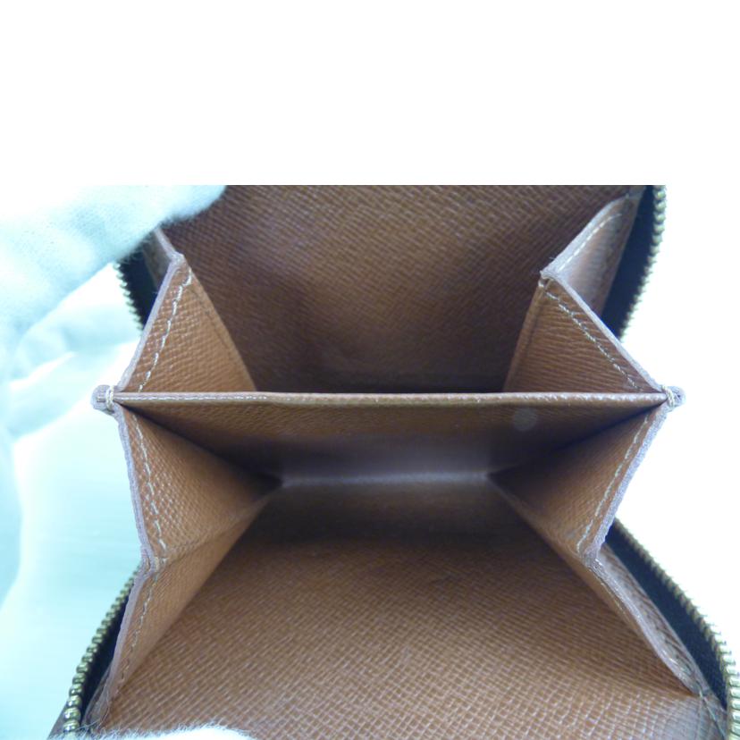 LOUIS VUITTON ルイ・ヴィトン/コンパクト・ジップ/モノグラム/M61667//MI1***/Bランク/64