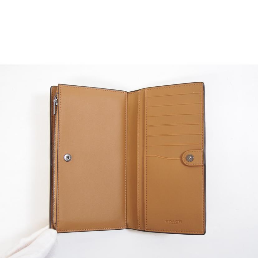 COACH コーチ/スリムジップウォレット/C8329//K23**/Aランク/71