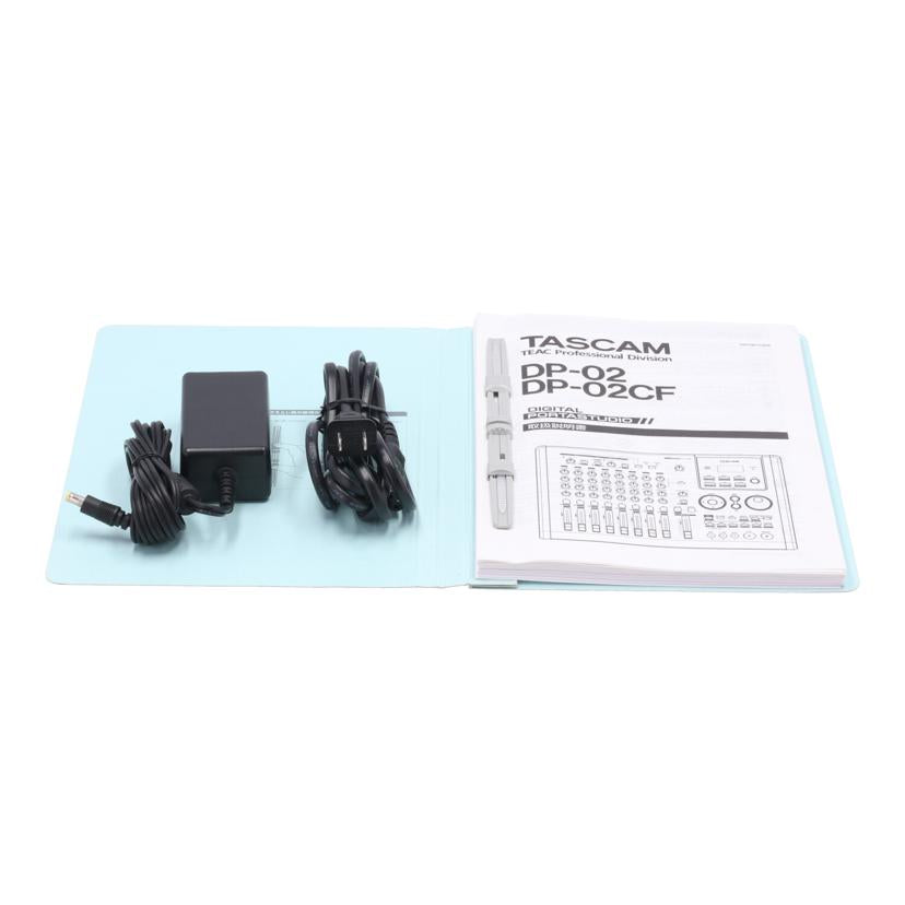 TASCAM タスカム /HDDマルチトラックレコーダー/MTR/DP-02//210120052/Bランク/70