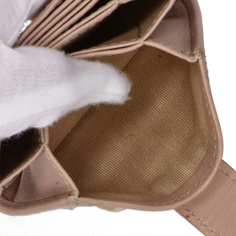 JIMMY CHOO ジミーチュウ/スタースタッズ/レザーカードケース/ベージュピンク//ABランク/18