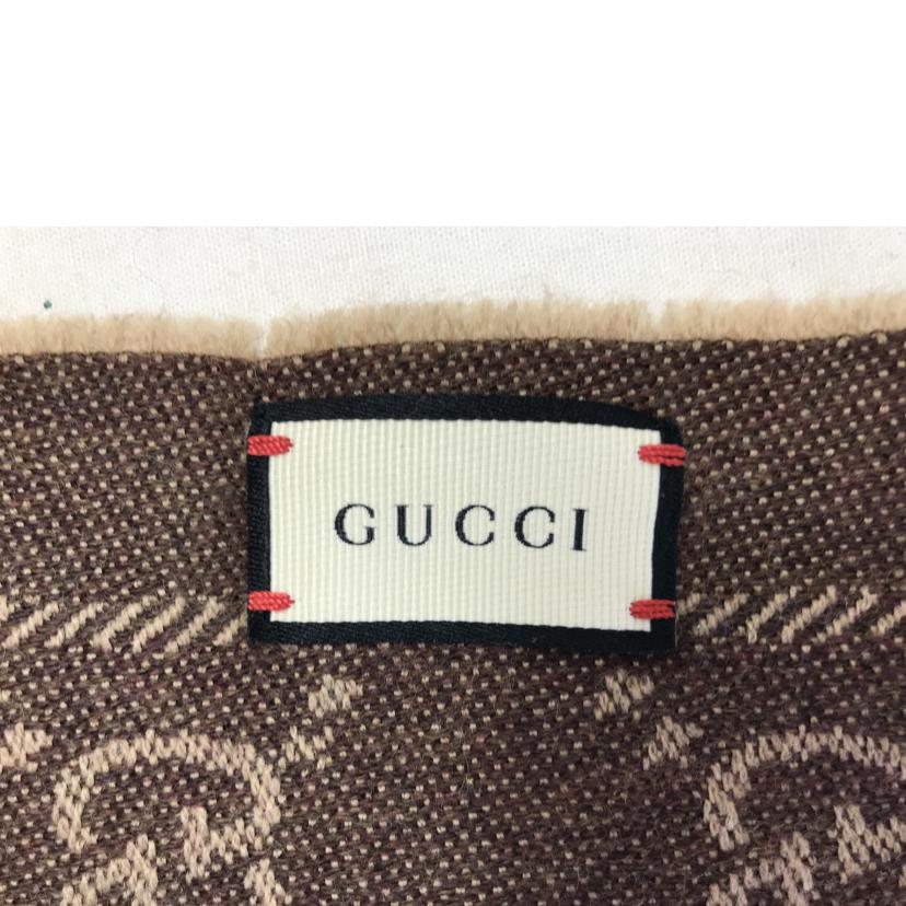 GUCCI グッチ/GG柄マフラー//Bランク/51