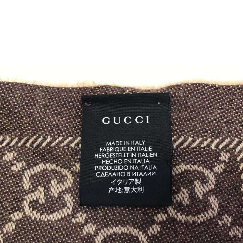 GUCCI グッチ/GG柄マフラー//Bランク/51