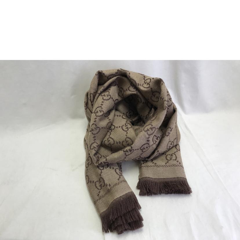 GUCCI グッチ/GG柄マフラー//Bランク/51