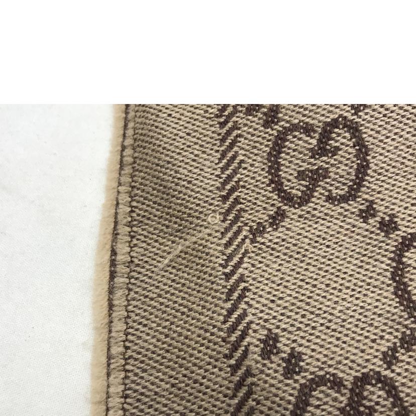 GUCCI グッチ/GG柄マフラー//Bランク/51