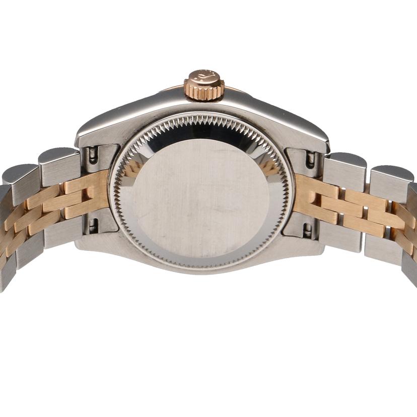 ROLEX ロレックス/レディ・デイトジャスト・シルバー/10Pダイヤ/M番/179171G//M32**********/Aランク/75
