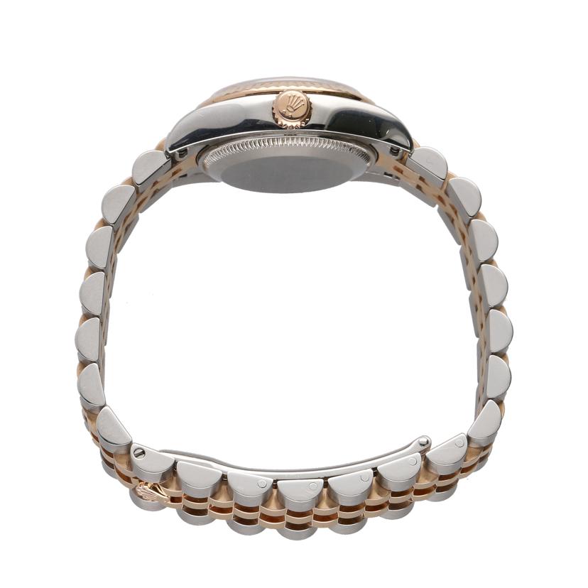 ROLEX ロレックス/レディ・デイトジャスト・シルバー/10Pダイヤ/M番/179171G//M32**********/Aランク/75