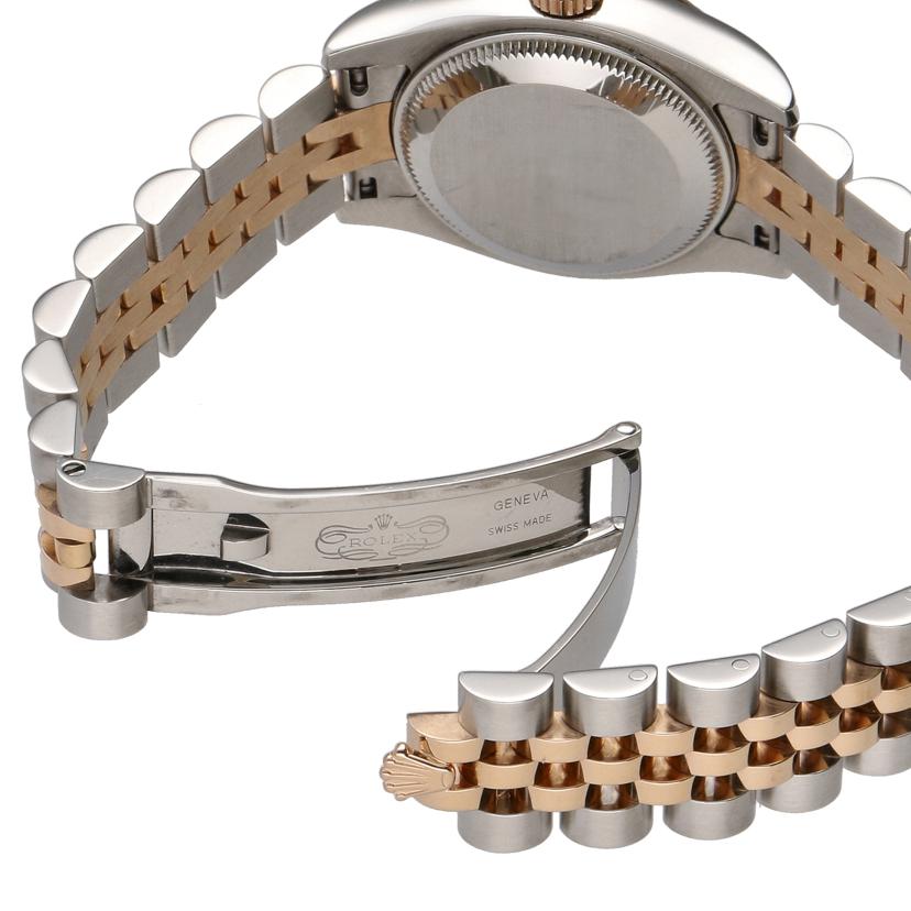 ROLEX ロレックス/レディ・デイトジャスト・シルバー/10Pダイヤ/M番/179171G//M32**********/Aランク/75