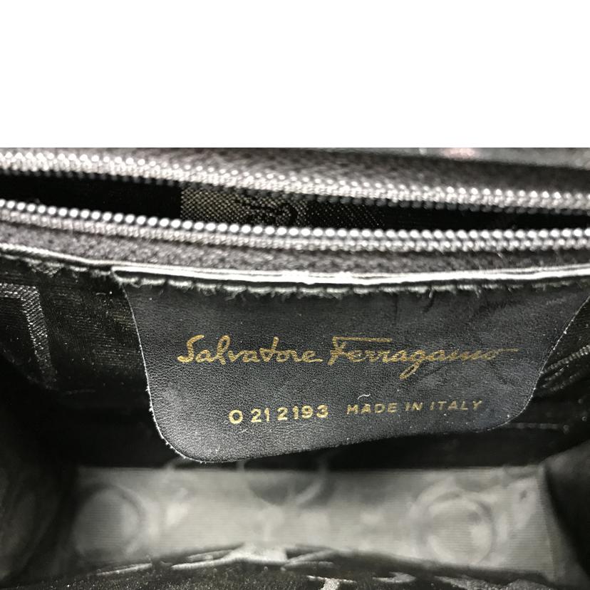 ferragamo フェラガモ/ガンチーニ2wayハンドバッグ/0212193//Bランク/51