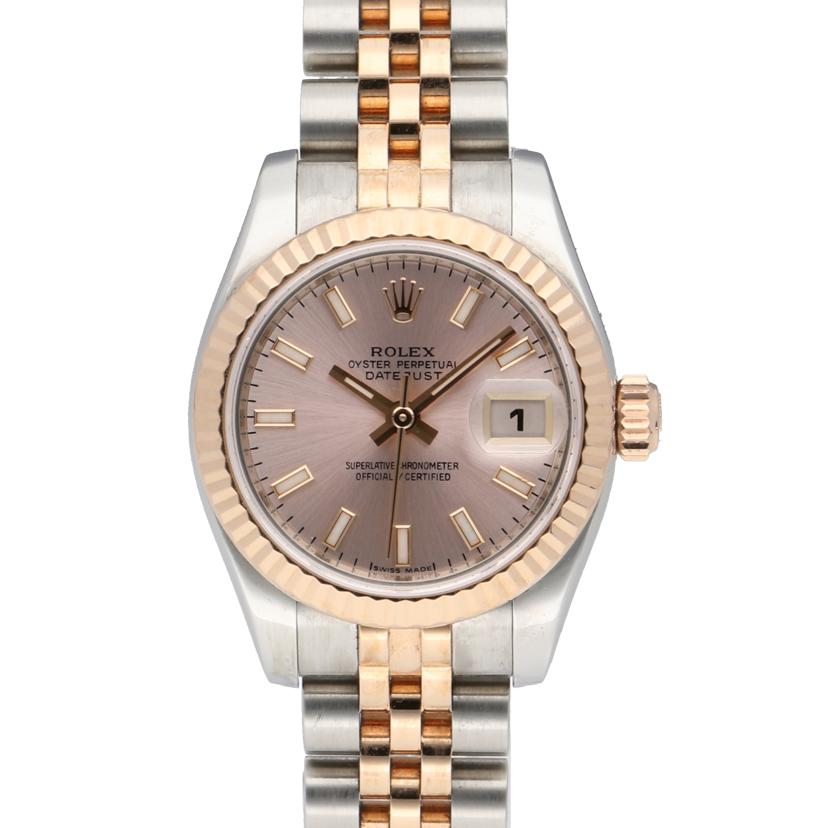 ROLEX ロレックス/レディ・デイトジャスト26/SS×PG/M番/179171//M69****/Aランク/20