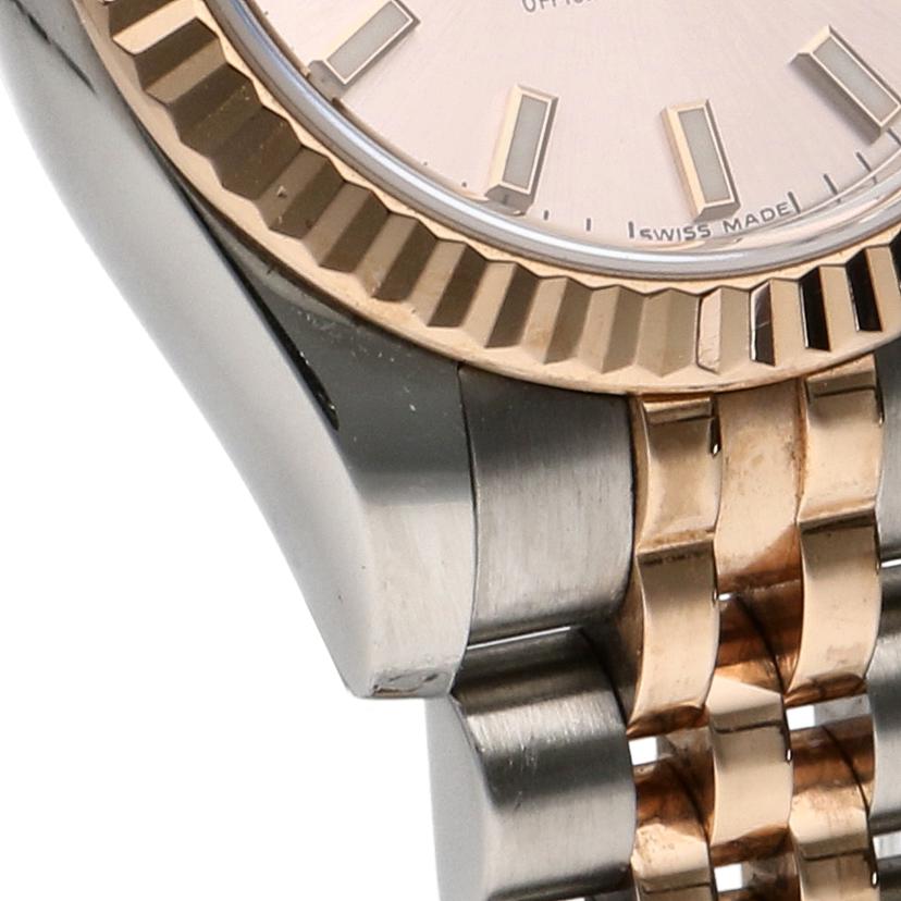 ROLEX ロレックス/レディ・デイトジャスト26/SS×PG/M番/179171//M69****/Aランク/20