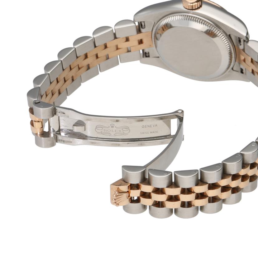 ROLEX ロレックス/レディ・デイトジャスト26/SS×PG/M番/179171//M69****/Aランク/20