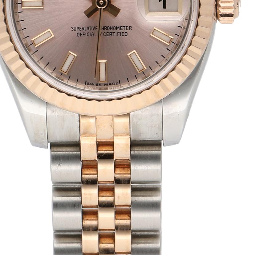 ROLEX ロレックス/レディ・デイトジャスト26/SS×PG/M番/179171//M69****/Aランク/20