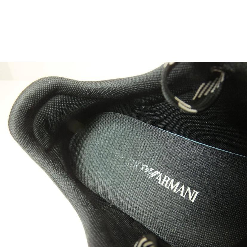 Emporio Armani エンポリオアルマーニ/レザースニーカー/X4X609 XM734 A083//ABランク/88