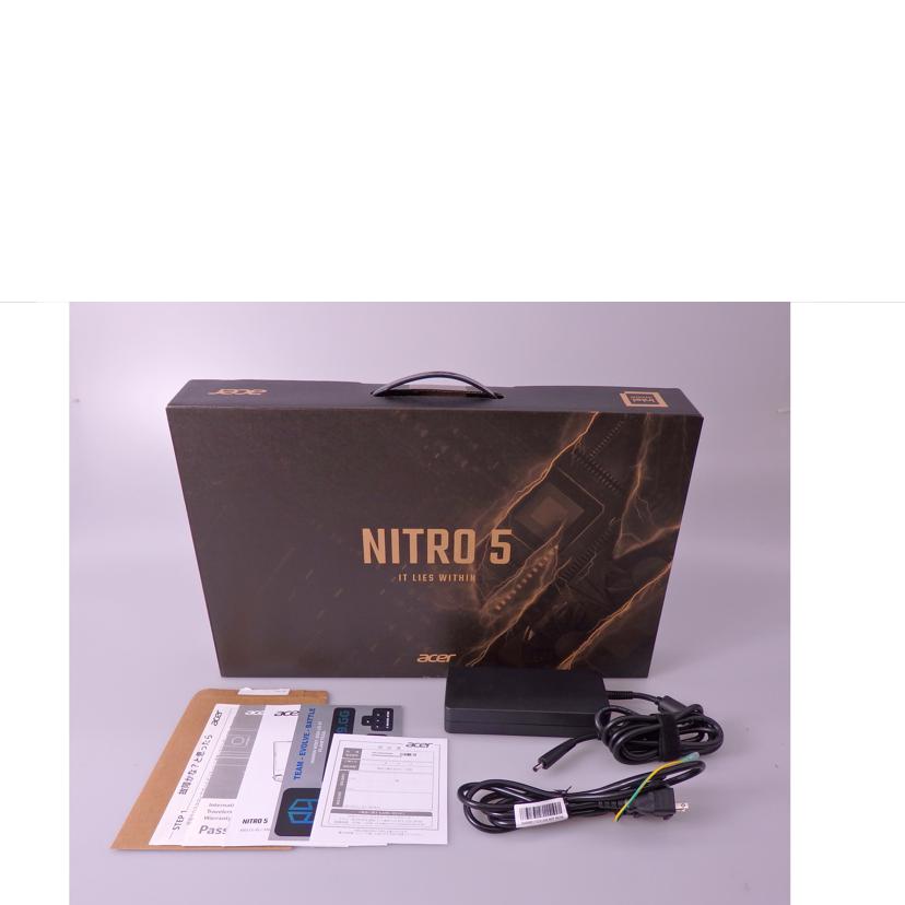 acer エイサー/ゲーミングノートPC/Nitro 5/AN515-58-N76Z46/6//NHQM0SJ0053450567D3400/Aランク/76