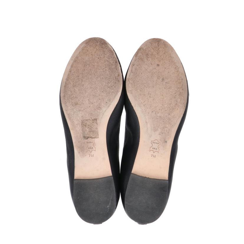 TORY BURCH トリーバーチ/フラットシューズ/ブラック//サイズ7(約24cm)/ABランク/18