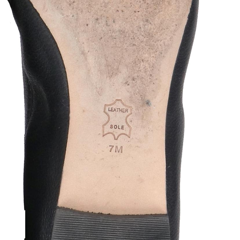 TORY BURCH トリーバーチ/フラットシューズ/ブラック//サイズ7(約24cm)/ABランク/18
